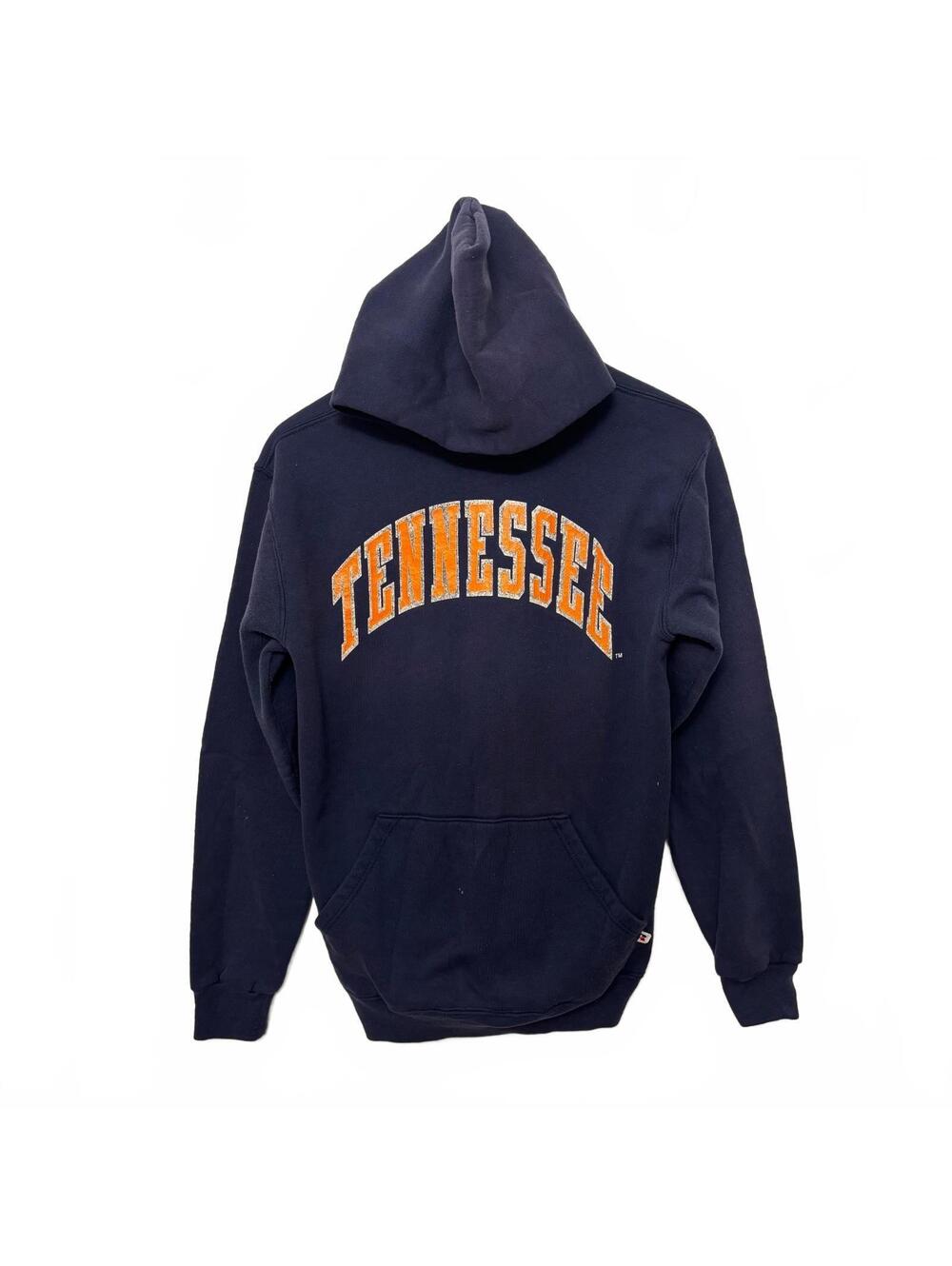 80s Navy Blue University of Tennessee Russell Athletic Wear Hoodie